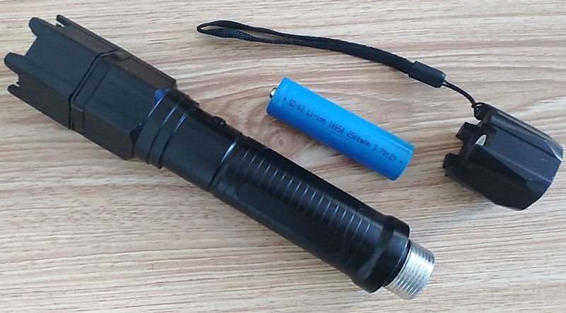 電擊聲音越大的電棒威力就越大嗎？ 