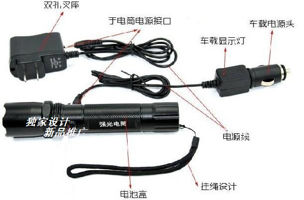 防身手電筒的使用技巧 防身手電筒的使用技巧